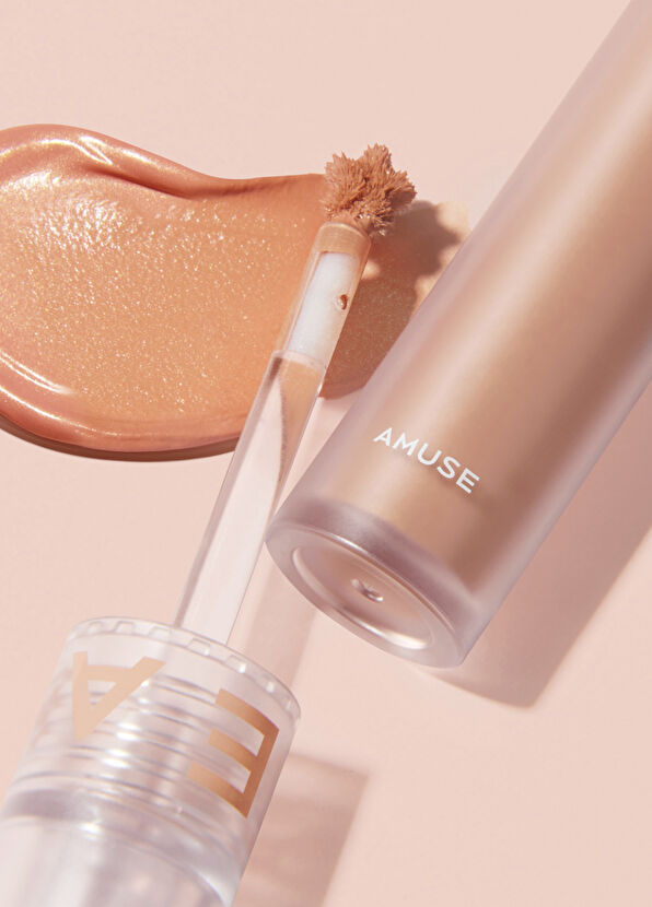 Amuse Soft Cream Cheek 04 Shimmer Marmalade Doğal Görünümlü Canlandırıcı Likit Allık - 2