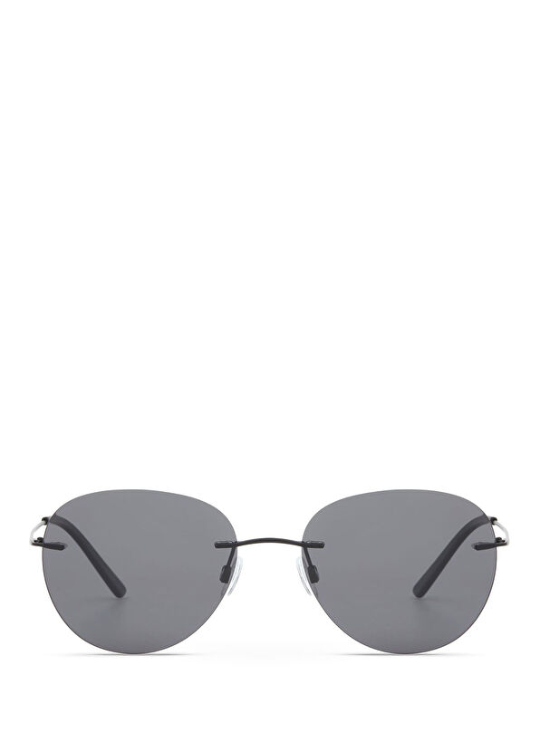 Blancia Milano BC 1360 C1 Mat Siyah Titanyum Erkek Güneş Gözlüğü - 2