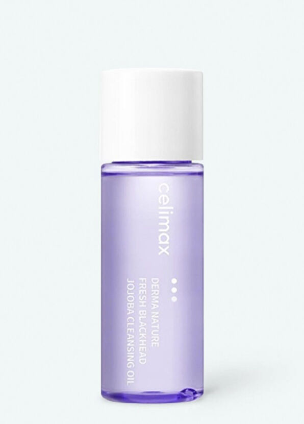 Celimax Fresh Blackhead Jojoba Cleansing Oil Blackhead and Make-up Remover Oil with Jojoba Oil 20 ml - 2