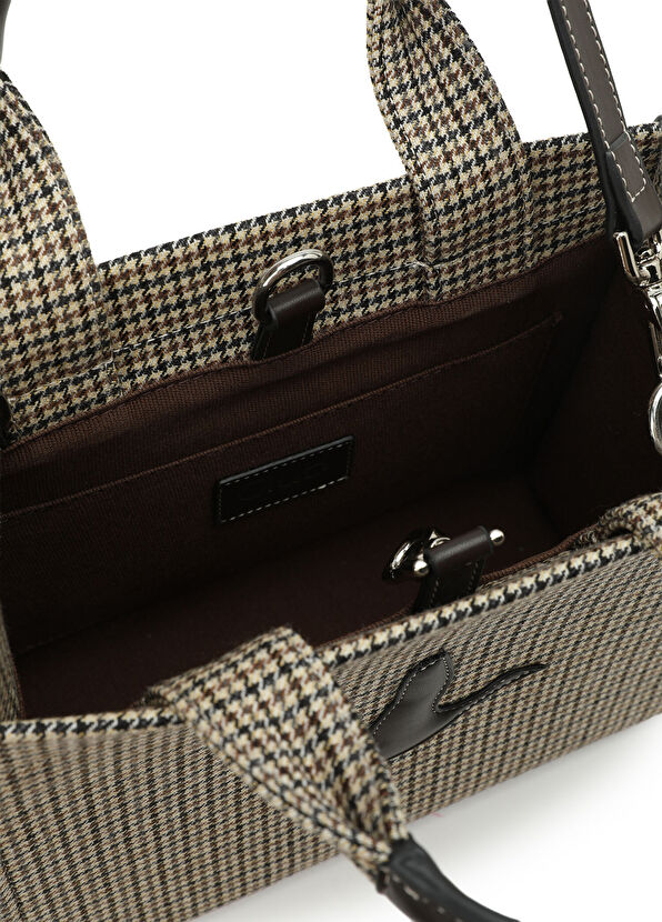 Beymen Club Gingham Women's Bag - 4