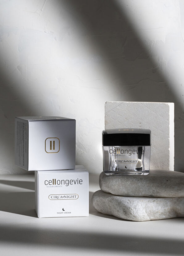 Cellongevie CircaNight Canlandırıcı Gece Yüz Kremi 50 ml - 4