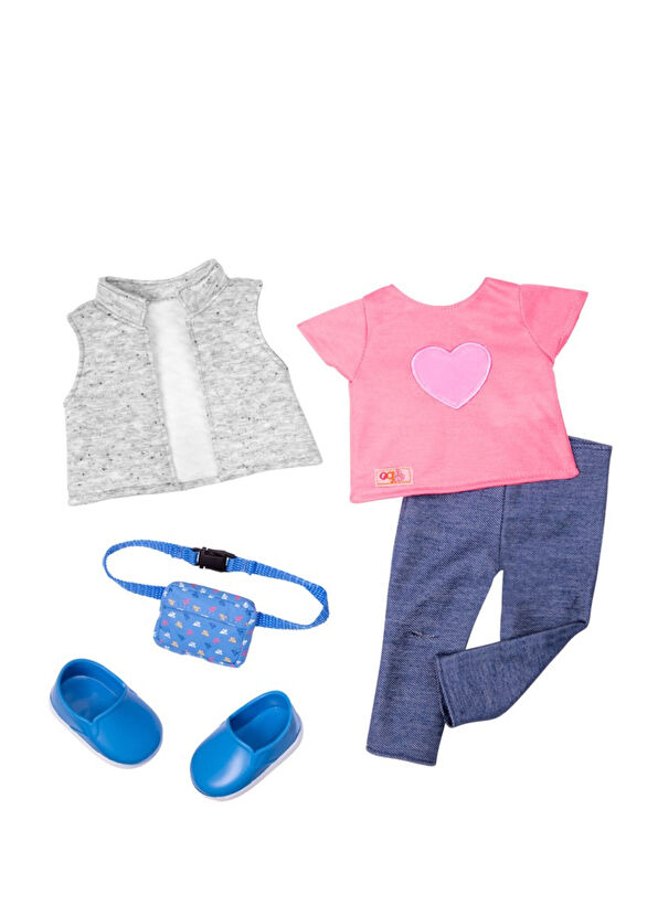 Our Generation Trendy Traveller Kıyafet Oyuncak Seti - 3