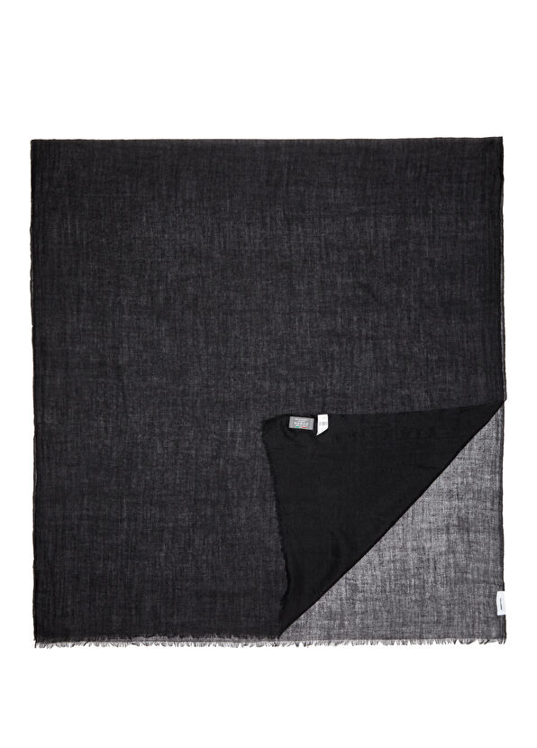 Beymen Club Siyah Kadın Kaşmir Şal - 3