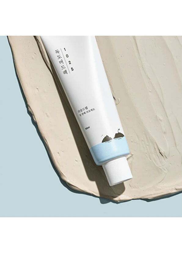 Round Lab 1025 Dokdo Mud Pack Anti-Large Pore and Blackhead Moisturizing Mineral Mud Mask 100ml - 2