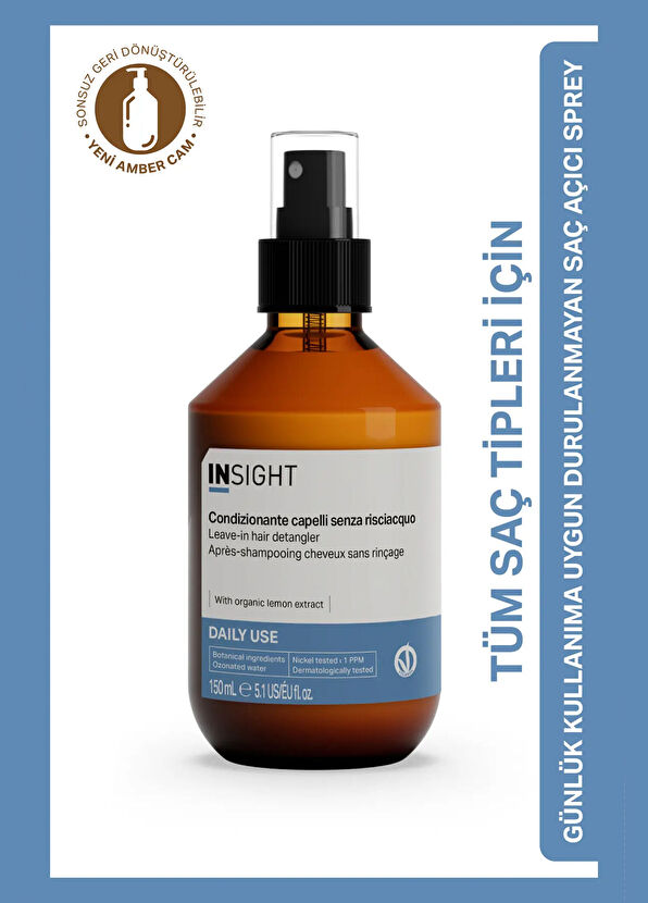 Insight Daily Use Durulanmayan Günlük Saç Açıcı Sprey 150 ml - 2