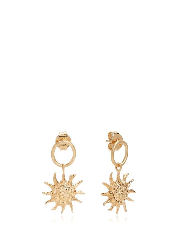 Beymen Club Gold Sun Women's Earrings - 4