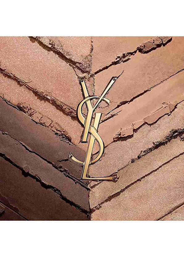 Yves Saint Laurent Couture Mini Clutch Over Brun - 2