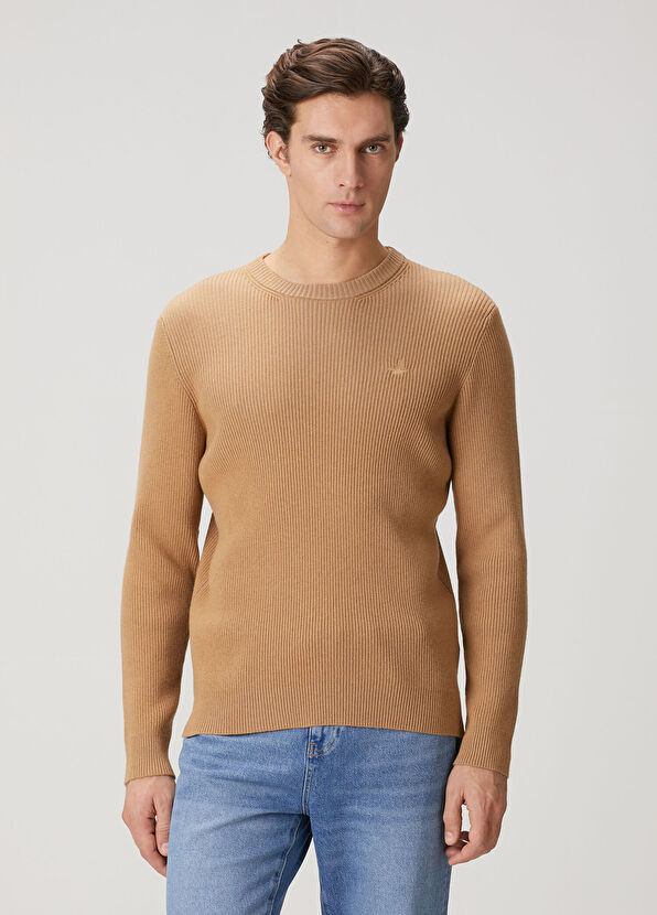 Beymen Club Camel Sweater - 1