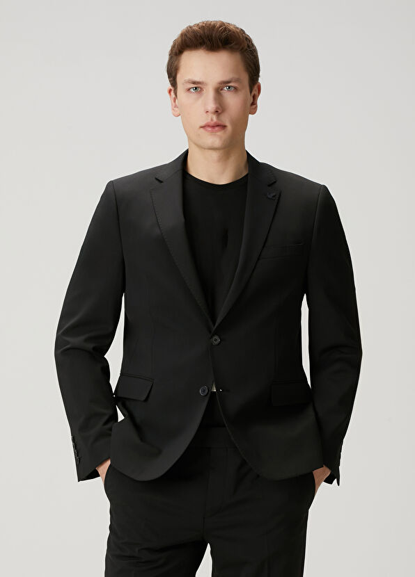 Beymen Club Drop 6 Siyah Takım Elbise - 2