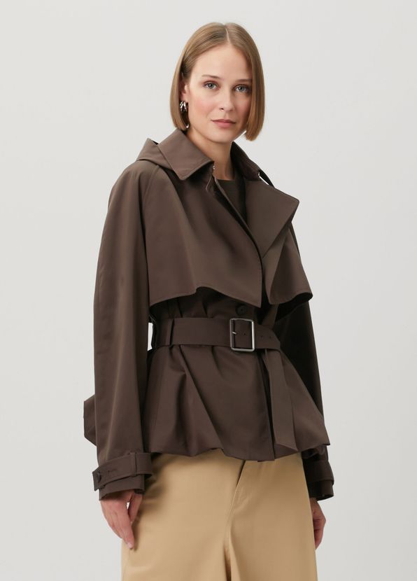 Loewe Brown Coat - 4