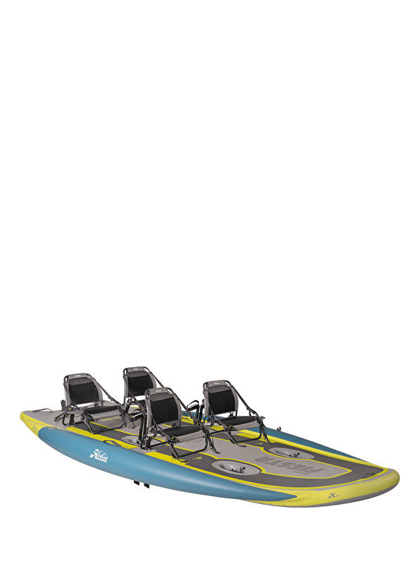 Hobie  Itrek Fiesta 4-Person Inflatable Pedal Canoe - 1