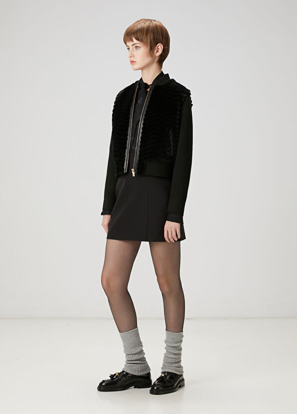 Beymen Club Siyah Kapitoneli Ceket - 2