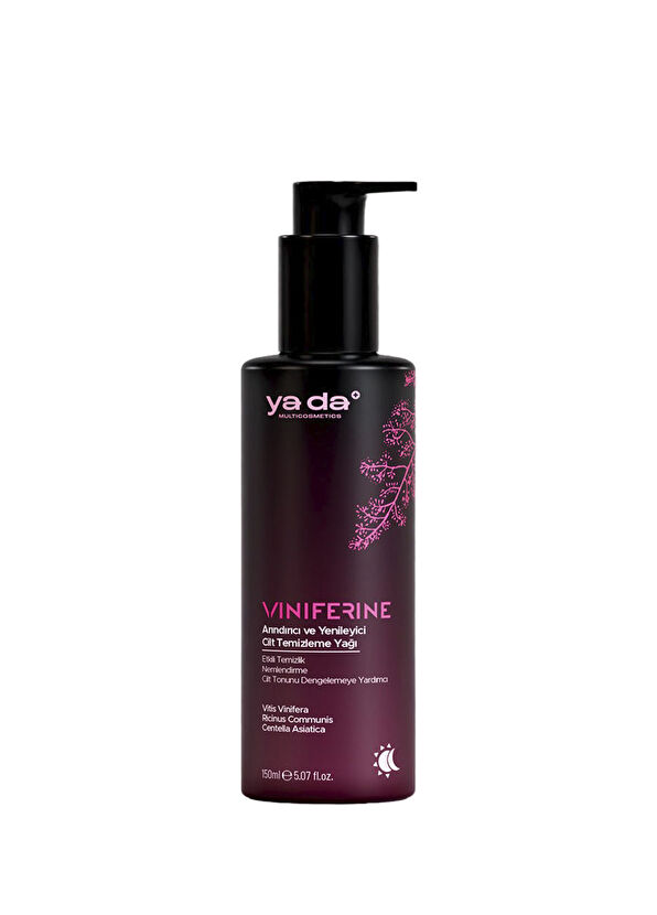 ya da multicosmetics Viniferine Arındırıcı ve Yenileyici Cilt Temizleme Yağı 150 ml  - 1
