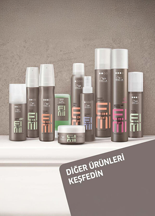 Wella Professionals EIMI Fixing Mistify Me Strong Sabitleyici Saç Spreyi 500 ml - 3