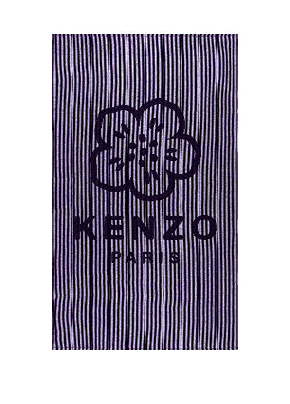 Kenzo Purple Beach Towel - 1