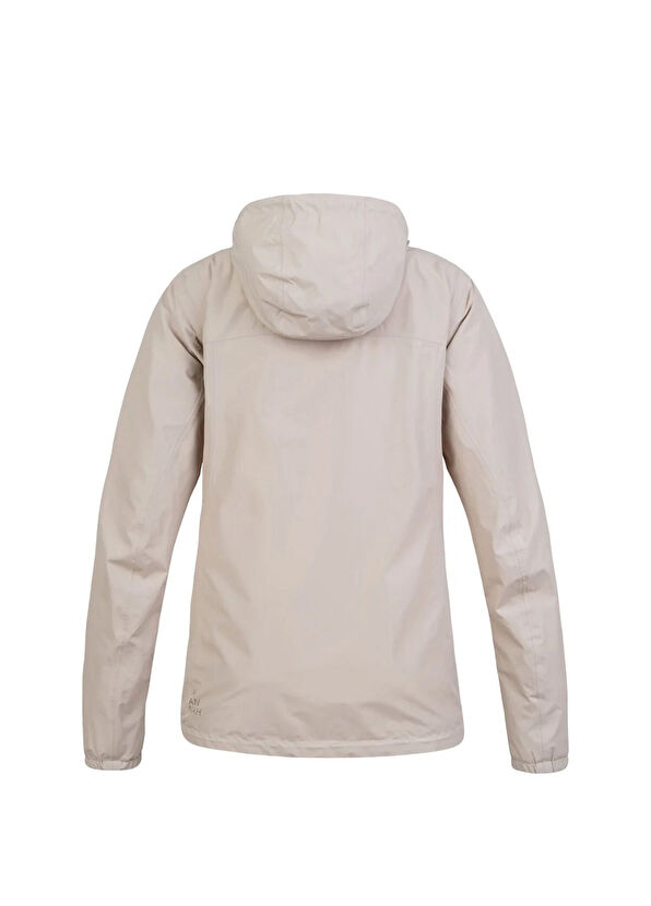 Hannah Goldie Oxford Tan Kapüşonlu Kadın Outdoor Ceket - 2