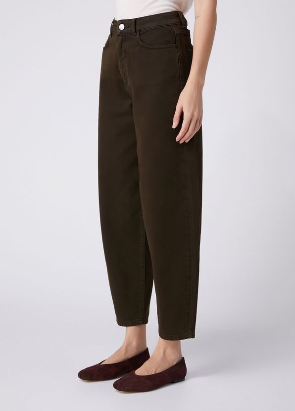 Beymen Club Tapered Fit Dark Khaki Jeans - 2