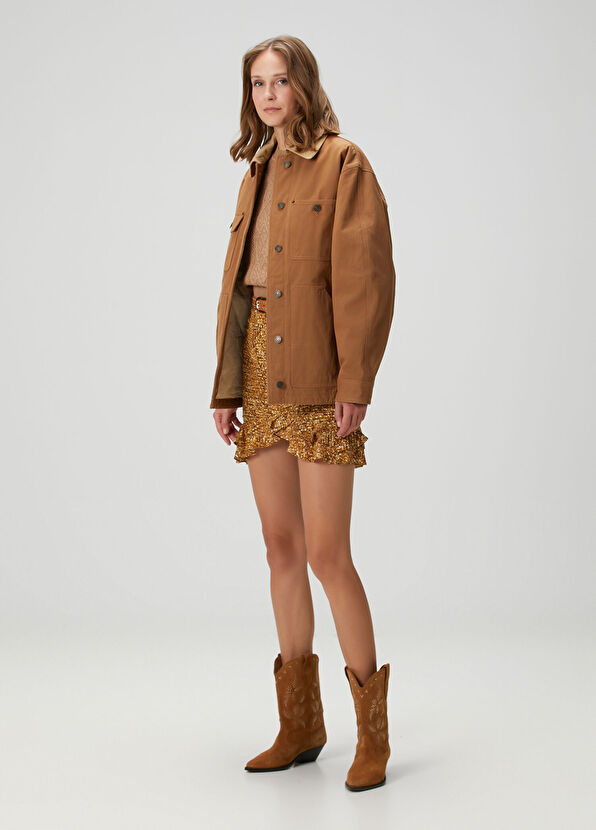 Isabel Marant Ninon Kahverengi Ceket - 2