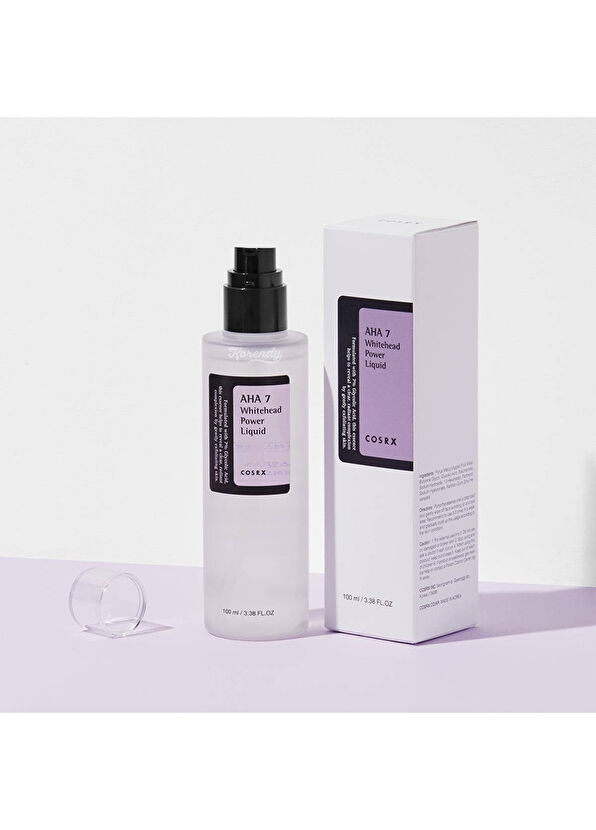 Cosrx AHA 7 Whitehead Power Liquid Beyaz Nokta, Pürüz ve Komedon Önleyici %7 Asitli Arındırıcı Yüz Toniği 100 ml - 4