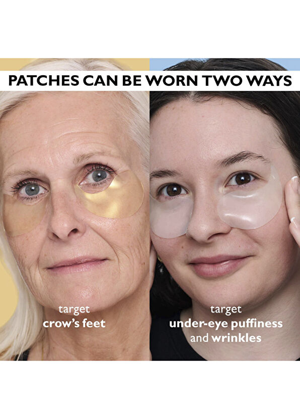 Peter Thomas Roth Patch + Go Nemlendirici Sıkılaştırıcı 4 Çift Göz Altı Pedi Seyahat Seti - 2