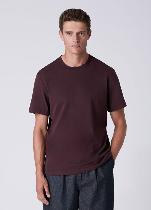 Beymen Club Relax Fit Mürdüm Suprem T-shirt - 2