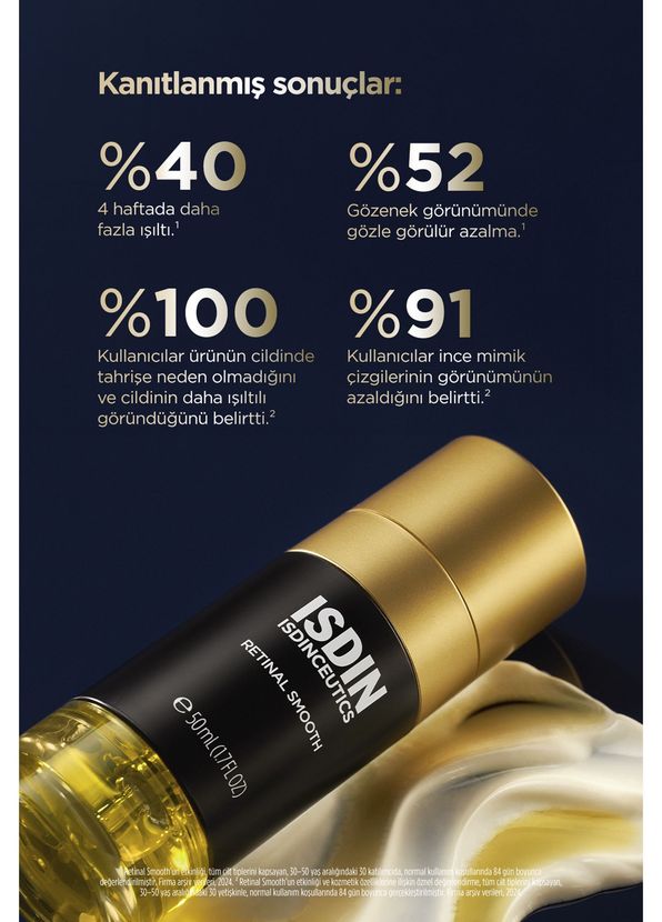 Isdin Isdınceutıcs Retina Smooth Radiant Skin Serum 50 ml - 2