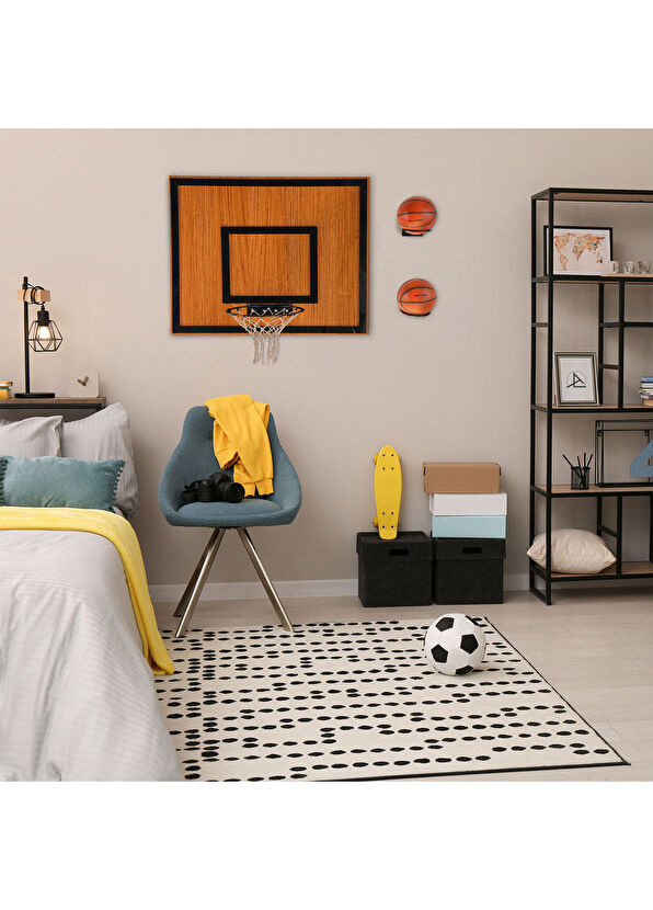 Archtwain Afrika Ceviz Siyah Tekli Duvar Potası - 3