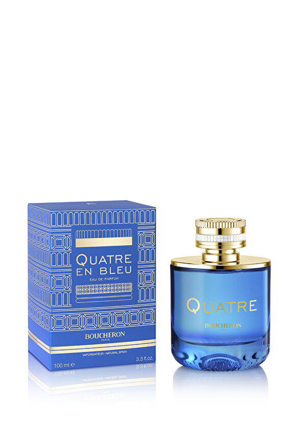 Boucheron Quatre En Bleu EDP 100 ml Kadın Parfüm - 2