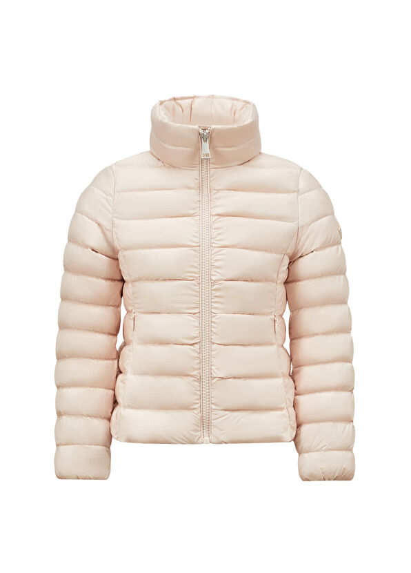 Moncler Pembe Kız Çocuk Puff Ceket - 1
