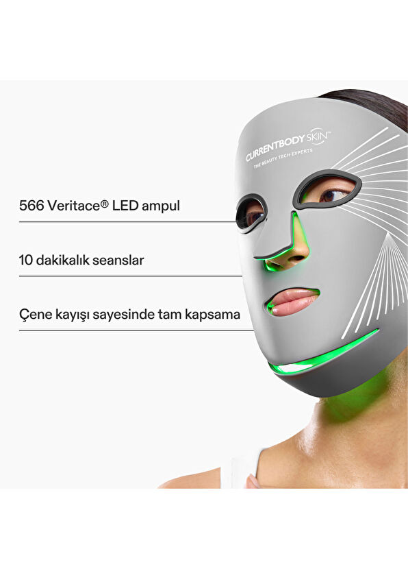CurrentBody Skin LED Multi Light Therapy Mask Seri 2 Çoklu Işık Terapisi LED Yüz Maskesi  - 4