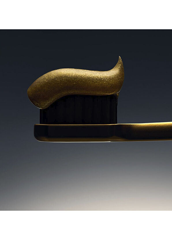 Aurezzi Peppermint Nane Aromalı 24 Ayar Altın Parçacıkları Hidroksiapatit Diş Macunu 75 ml - 2