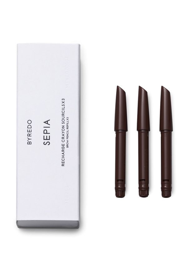 BYREDO Set Of 3 Refills All-İn-One Sepia 02 Eyebrow Penci - 1