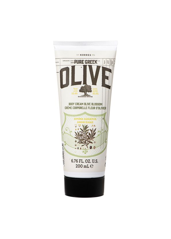 Korres Pure Greek Olive Body Cream Olive Blossom Olive Blossom Pure Olive Oil Body Cream 200 ml - 2