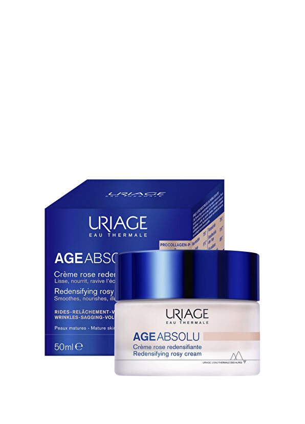 Uriage Age Absolu Redensifying Rosy Cream Yaşlanma Karşıtı Cilt Bakım Kremi 50 ml - 2