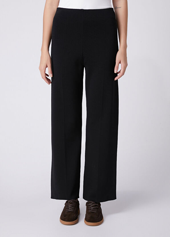 Beymen Club Black Knit Trousers - 2