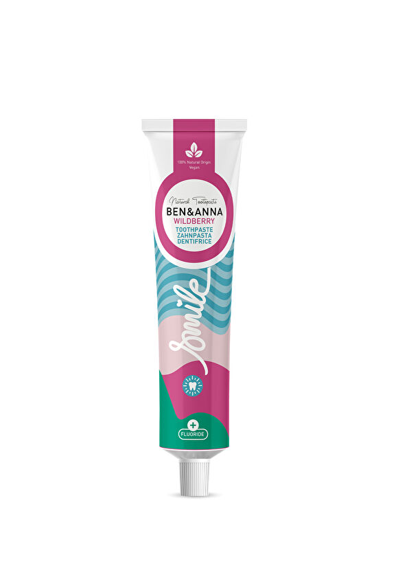 Ben Anna Wildberry Vegan Toothpaste Diş Macunu  - 1