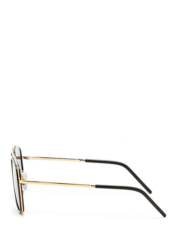 DG2220 Siyah Antrasit Erkek Güneş Gözlüğü - Görsel 3