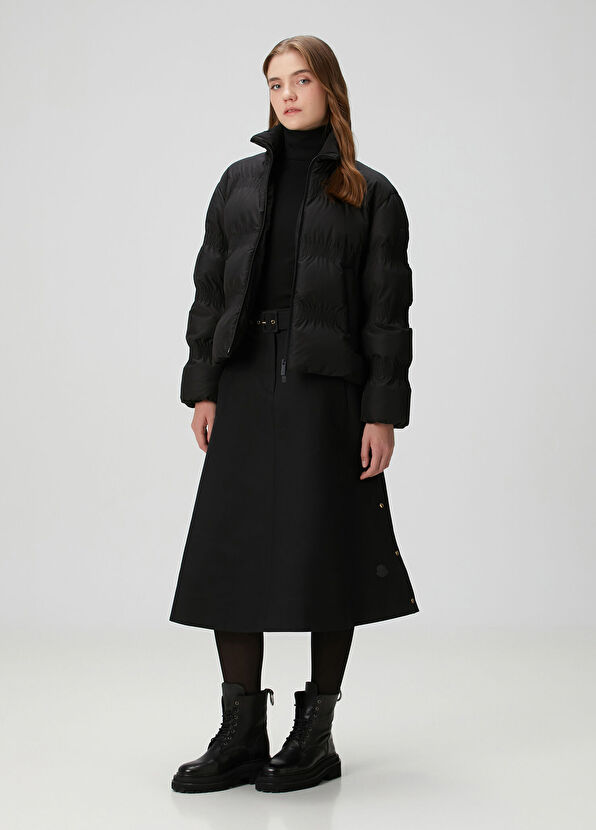 Ravignan Siyah Mont - Görsel 4