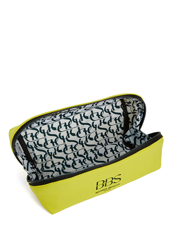 BBS Sarı Makyaj Çantası - 4