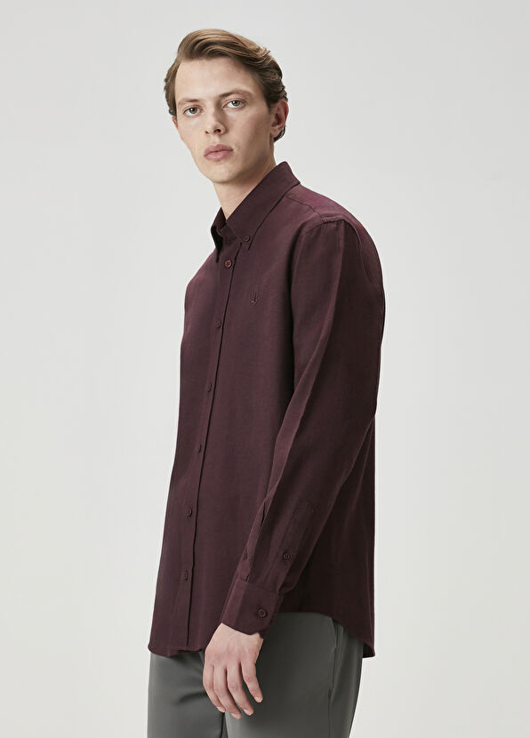 Beymen Club Plum Shirt - 4