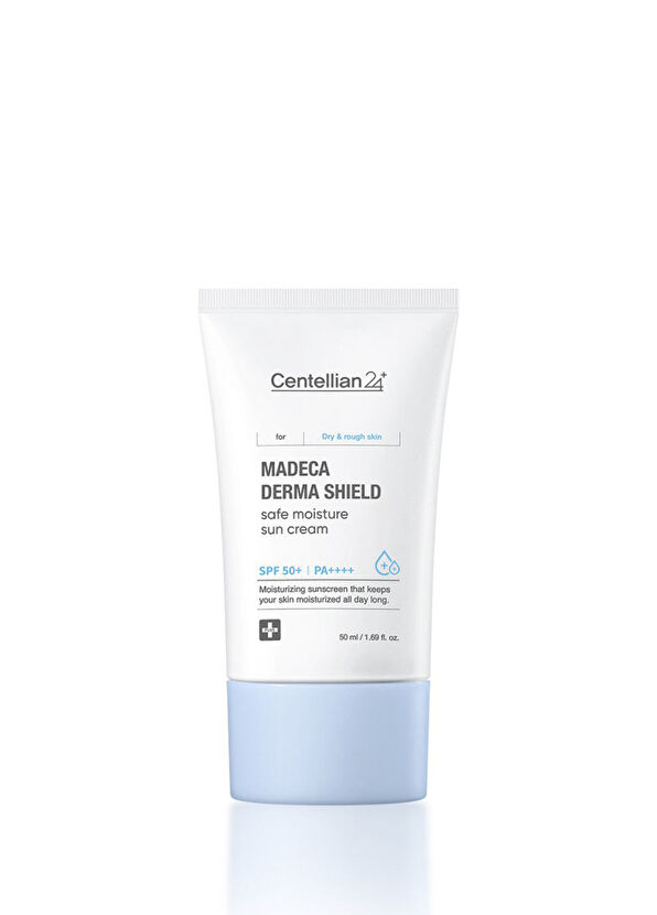 Centellian24 Madeca Derma Shield Safe Moisture SPF50+ PA++++ Sunscreen for Dry Skin 50 ml - 1