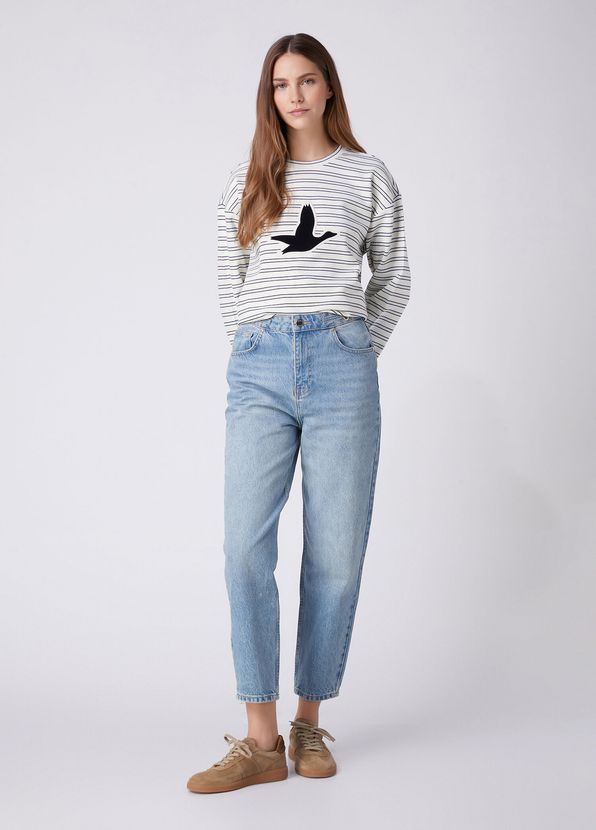 Beymen Club Mavi Gold Aksesuarlı Jean Pantolon - 2