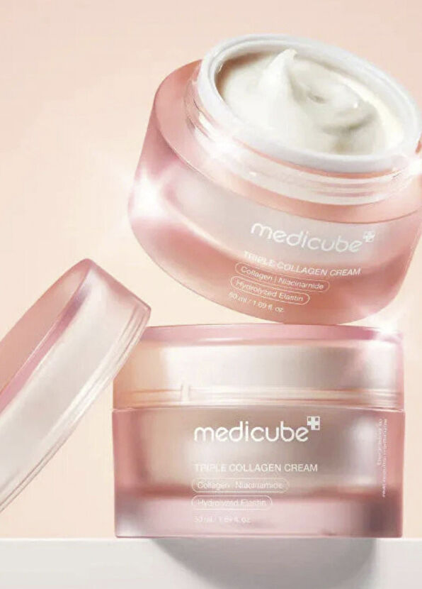 Medicube Triple Collagen 4.0 Firming Moisturizing Face Cream 50 ml - 3