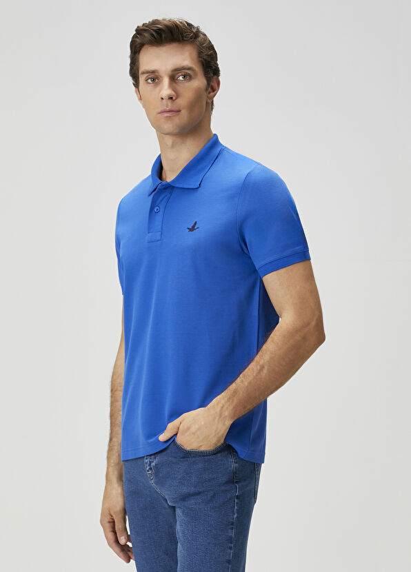 Beymen Club Saks Polo T-Shirt - 2
