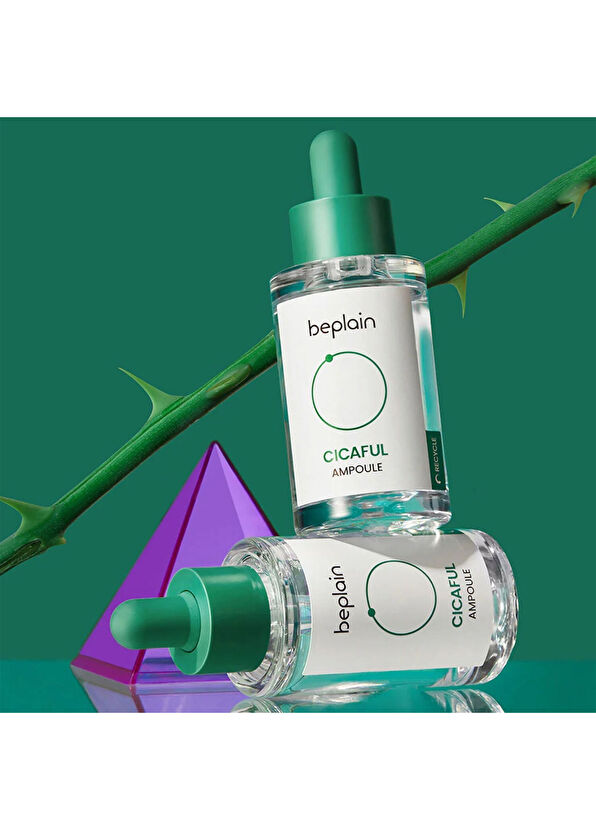 Beplain Cicaful Soothing Barrier Strengthening Ampoule Skin Serum 30 ml - 4