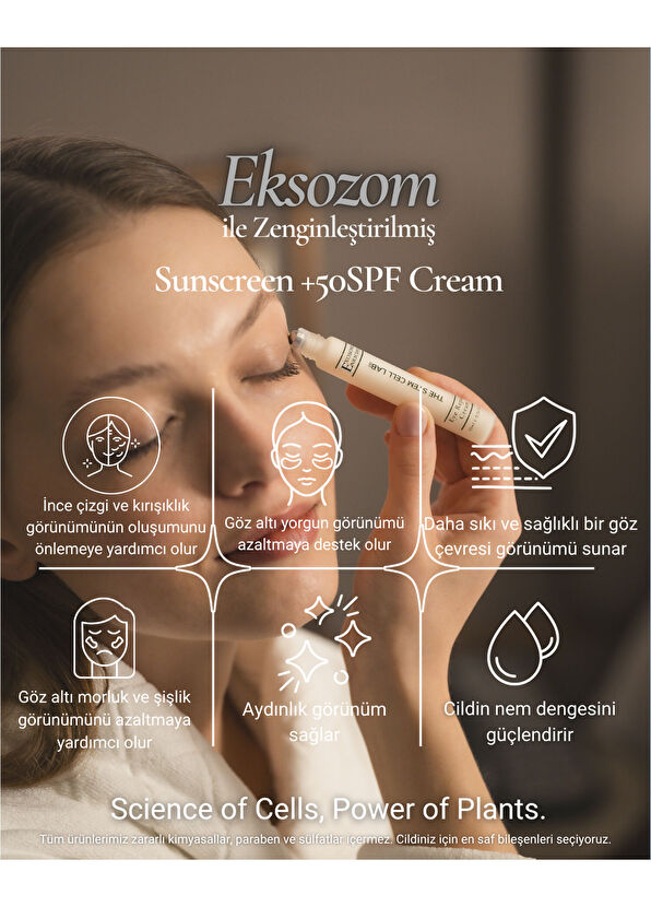 The Stem Cell Lab 101 Eye Cream Repair Exosome Enriched Eye Area Repair Care Cream 10 ml - 2