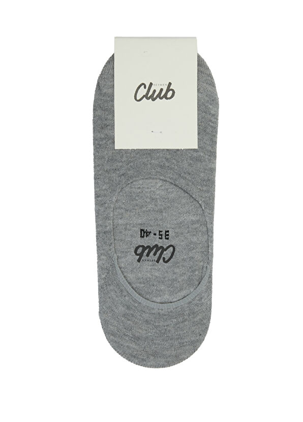 Beymen Club Grey Women's Suba Socks - 2