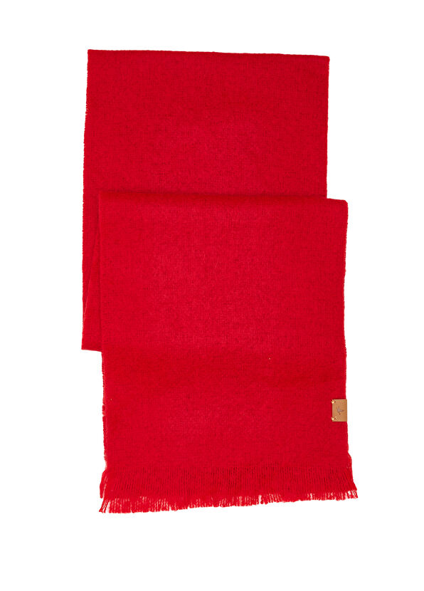 Beymen Club Kırmızı Kadın Atkı - 2