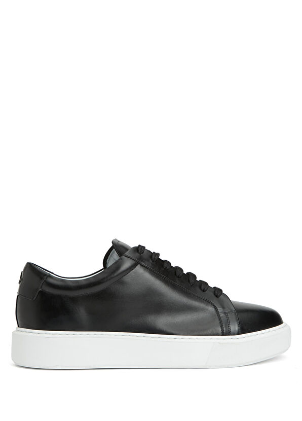 Beymen Club Siyah Erkek Deri Sneaker - 1