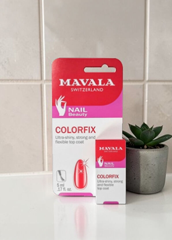 Mavala ColorFix Nail Polish Setting Flexible Top Polish 5 ml - 2